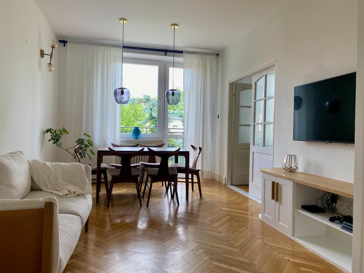 Chic Apartment In Vibrant Area - National Stadium - Saska Kepa Варшава Экстерьер фото